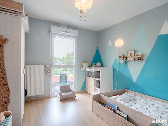 Appartement t3 dernier etage