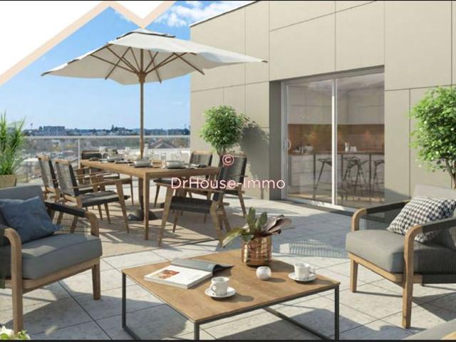 Appartement T3 disponible Immédiatement situé à Vannes dans le Morbihan