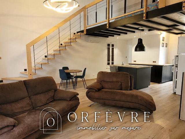 Appartement T3 duplex 75,56 m2