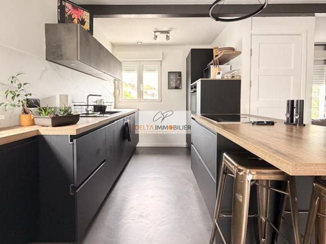 Appartement T3 duplex avec terrasse Brunstatt