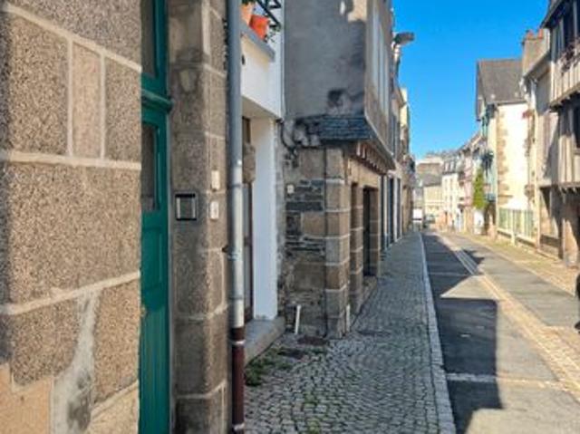Appartement T3 duplex avec jardin privatif et grande cave Centre ville Quartier Historique