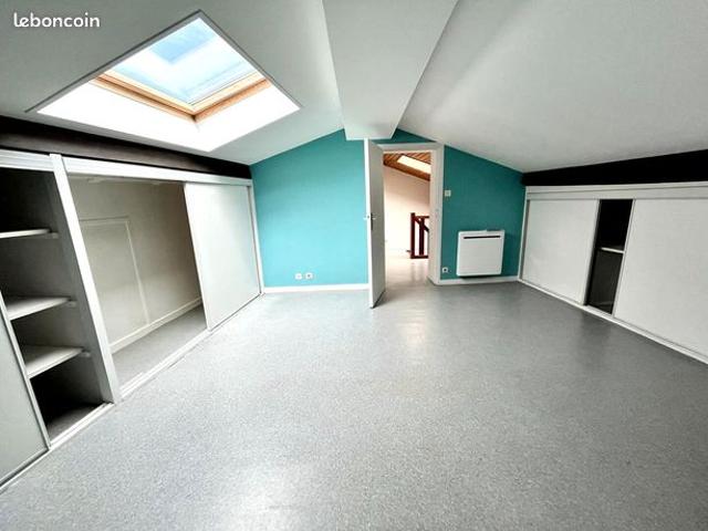Appartement T3 duplex +garage 74m2
