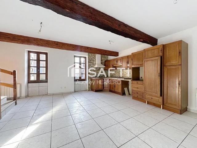 Appartement t3 duplex de 72m2 à saint jory