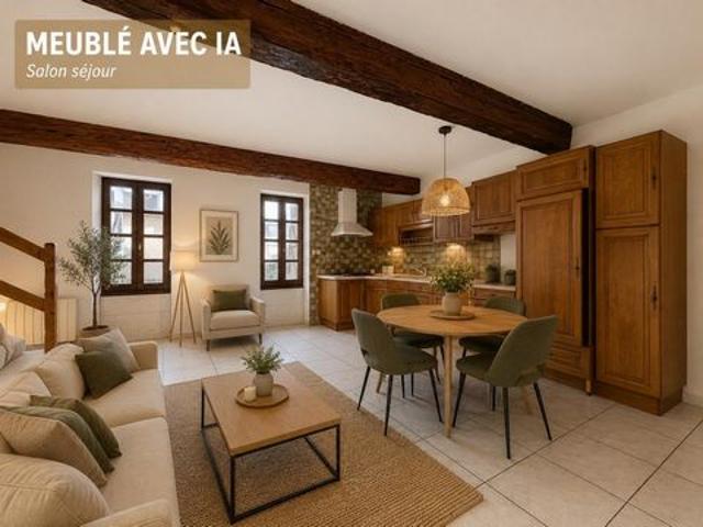 Appartement T3 Duplex de 72m2 à SAINT JORY
