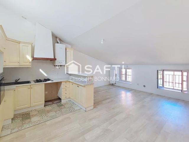Appartement T3 duplex en centre ville