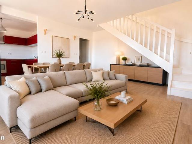 Appartement t3 duplex en dernier etage