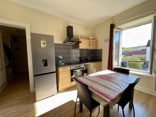 Appartement T3 duplex loué Jardin et Parking 88