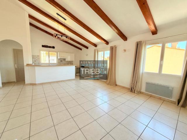 Appartement T3 Duplex lumineux avec garage et parking Perpig. 68m² Perpignan