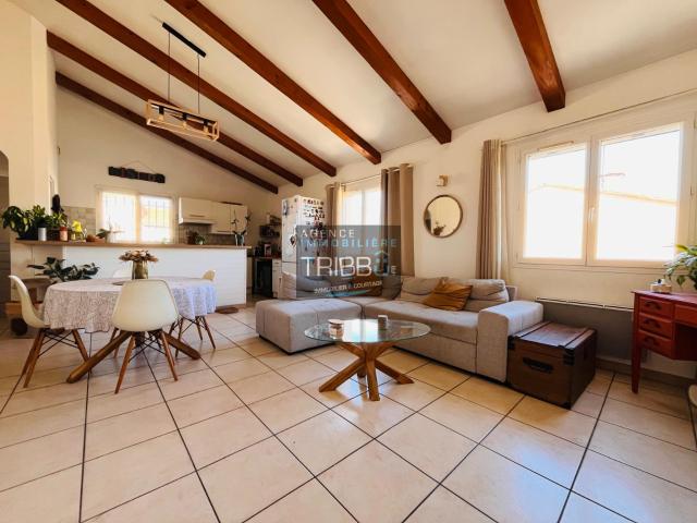 APPARTEMENT T3 Duplex lumineux avec garage et parking PERPIGNAN Secteur Clinique Saint Pierre
