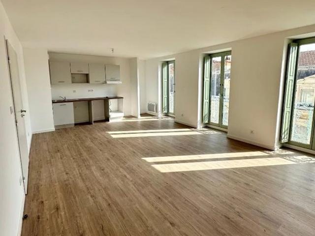APPARTEMENT T3 DUPLEX NEUF DE STANDING !