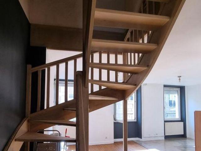 Appartement T3 Duplex Rénové Coeur de Saint Étienne