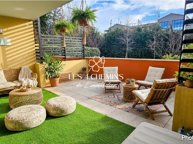 Appartement T3 en terrasse Luynes 13080