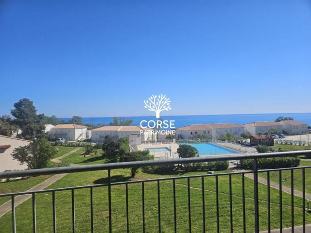 Appartement T3 en bord de mer