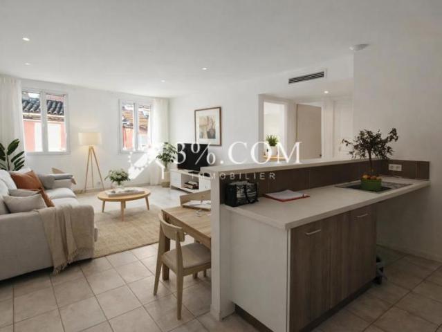 Appartement T3 en centre ville