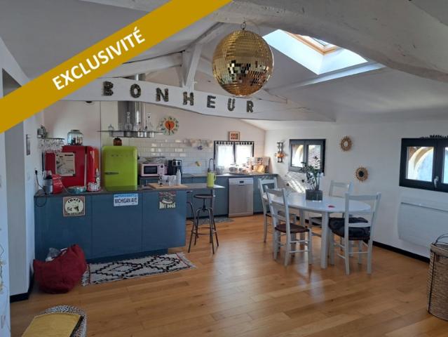 Appartement T3 en duplex