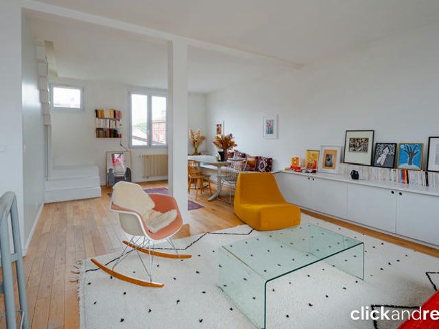 Appartement T3 en duplex