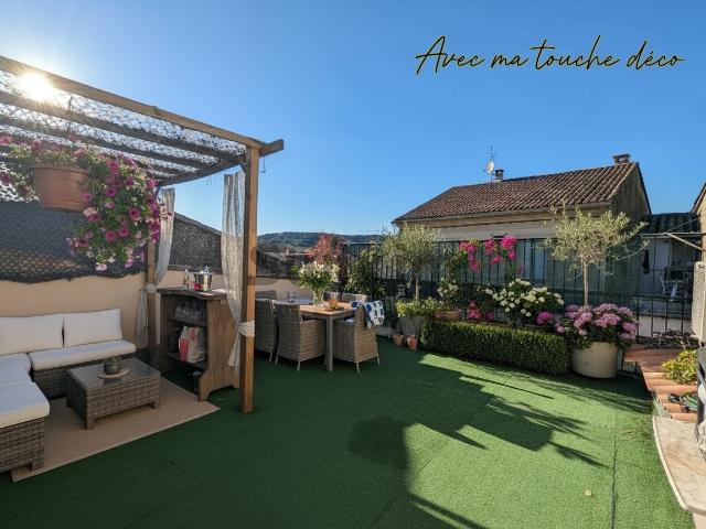 Appartement T3 en Duplex avec terrasse