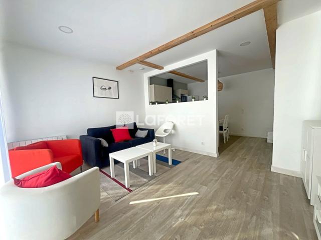 Appartement T3 en Duplex avec terrasse