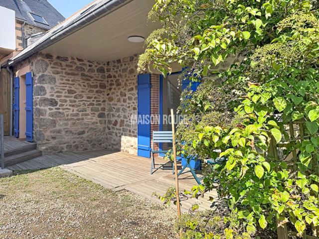 Appartement T3 en duplex avec terrasse Saint Servan 70 m2