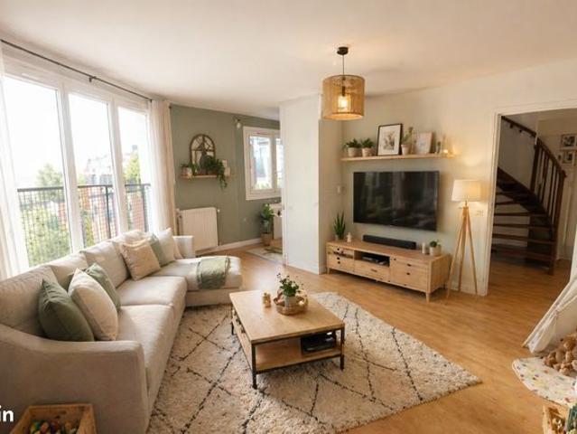 Appartement t3 en duplex – garage 2 chambres
