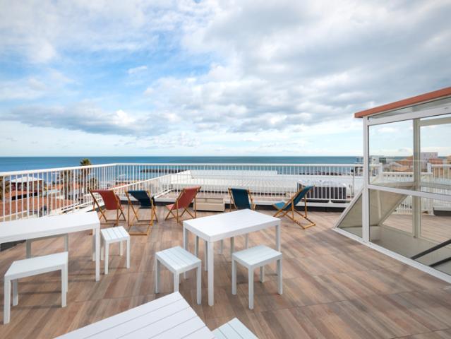 Appartement T3 en duplex, dernier étage, au Cap d'agde en bo