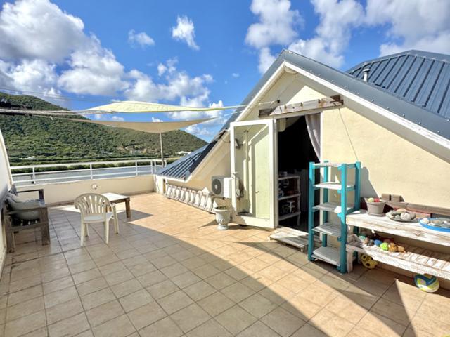 Appartement T3 en duplex Res avec piscine GRAND CASE