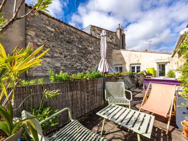 appartement T3 en hyper centre, avec terrasse
