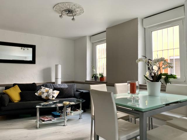 Appartement T3 en plein centre du village !