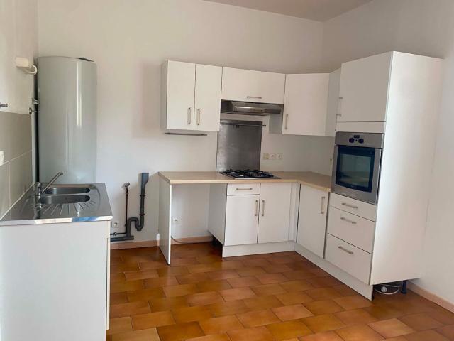 Appartement T3 en RDC, 53 m², deux chambres, Calonne ricouart