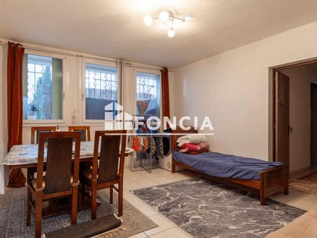 Appartement T3 en rdc surelevé