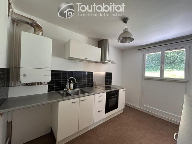 APPARTEMENT T3 EN RESIDENCE SECTEUR NOUZONVILLE