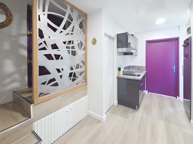 Appartement T3 en rez de chaussée
