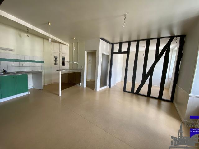 Appartement T3 en rez de chaussée !