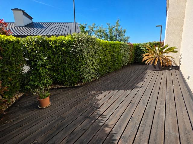 Appartement T3 en rez de jardin avec garage et parking
