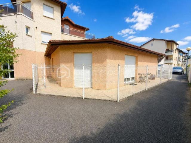 Appartement T3 en rez de jardin avec garage – Résidence sécurisée