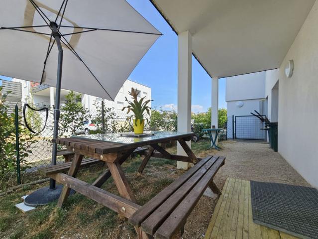 Appartement T3 en rez de jardin proche centre ville BELLEY