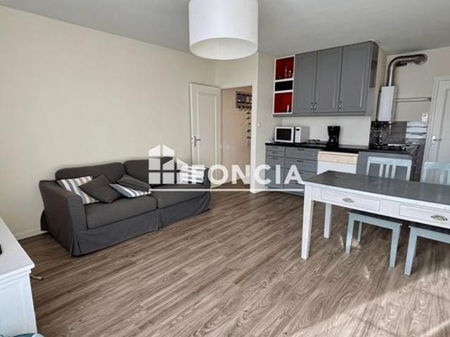 Appartement T3 en rez de jardin
