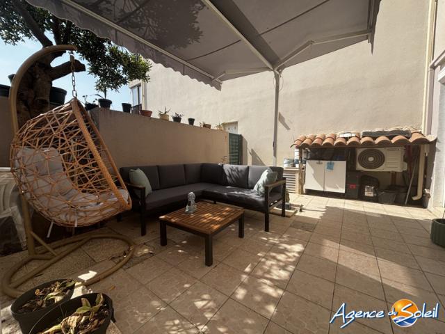 Appartement T3 en rez de jardin