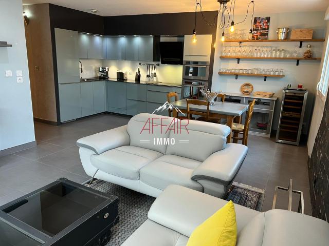 Appartement T3 entièrement meublé et équipé à Etrembières 74100