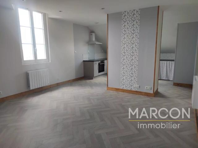 Appartement T3 entièrement rénové centre ville GUERET
