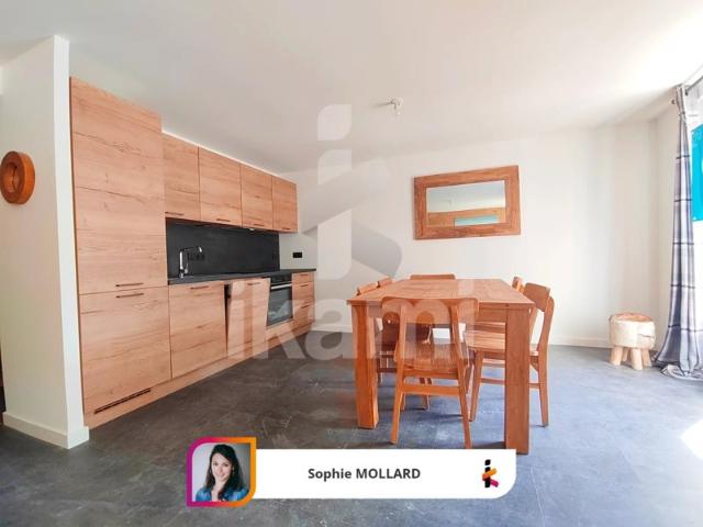 Appartement T3 entièrement rénové à l'Alpe du Grand Serre