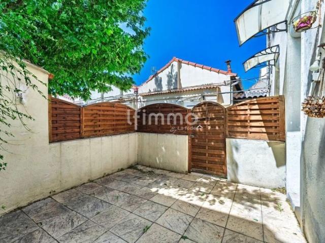 Appartement T3 et sa belle terrasse 13014