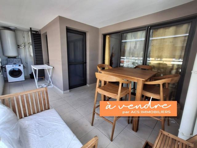 Appartement T3 Etang Z'Abricot avec locataire en place FORT DE