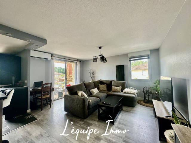 Appartement T3 Fonsorbes meublé