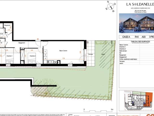 appartement T3 frais de notaire offerts