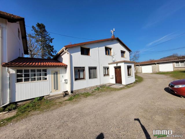 Appartement T3 + garage 103 m²