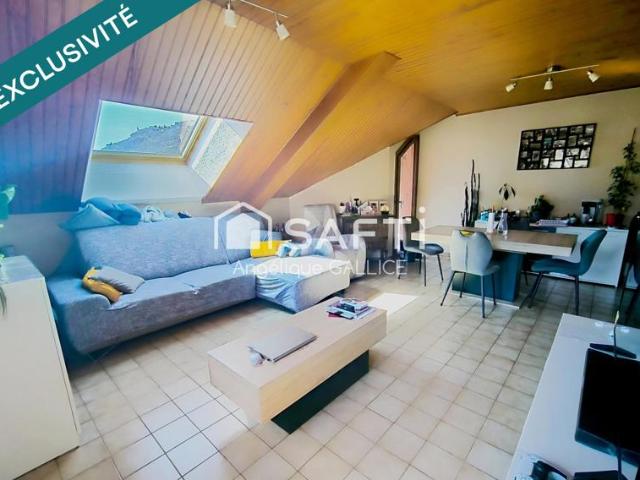 Appartement T3 65m2 Garage Briançon