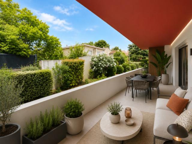 APPARTEMENT T3 GARAGE ET TERRASSE