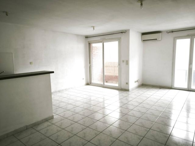 Appartement T3 garage et terrasse Claira