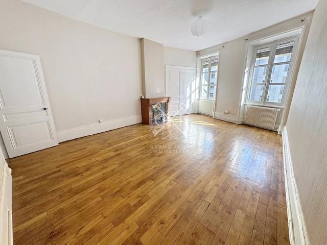 APPARTEMENT T3 + GARAGE quartier mon plaisir 69008
